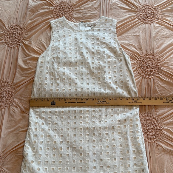 GAP White Eyelet Dress - Picture 12 of 16